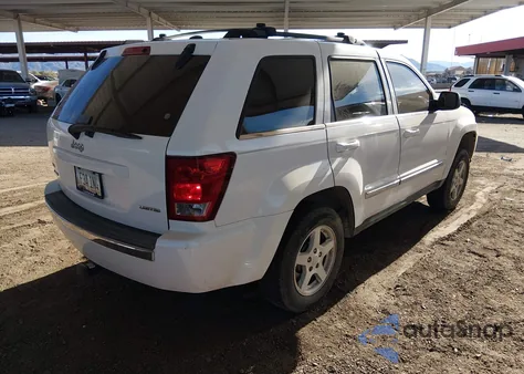 2005 Jeep Grand Cherokee Limited from USA, damaged, VIN 1J4HR58N35C503141